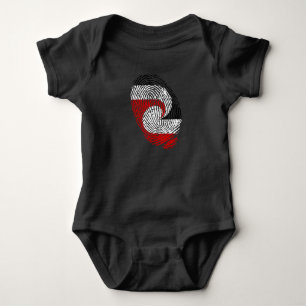 Body Drapeau maori