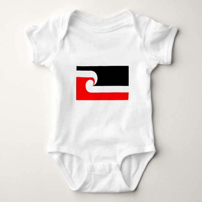 Body Drapeau maori (Devant)