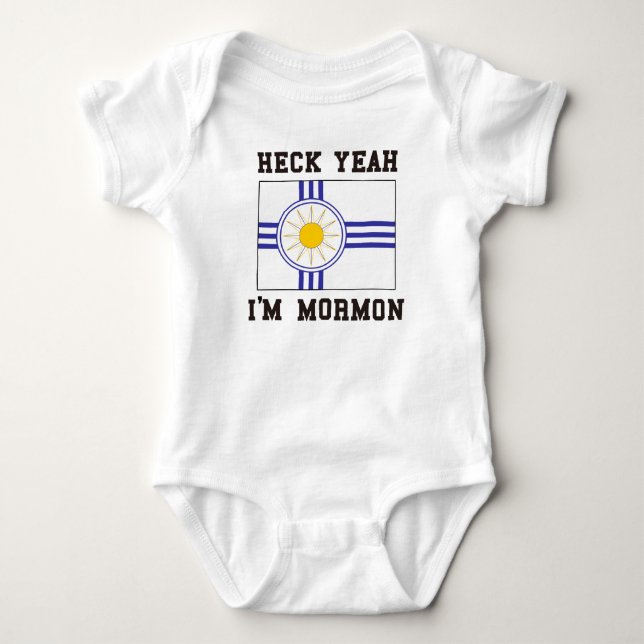 Body Drapeau mormon (Devant)