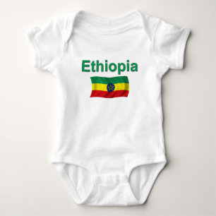 Body Drapeau national de l'Ethiopie (w/inscription)