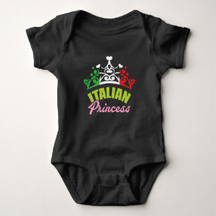 Body Drapeau national italien Italie de princesse Tiara