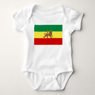 Body Drapeau rastafarien (Rastafarianisme) (Rasta)