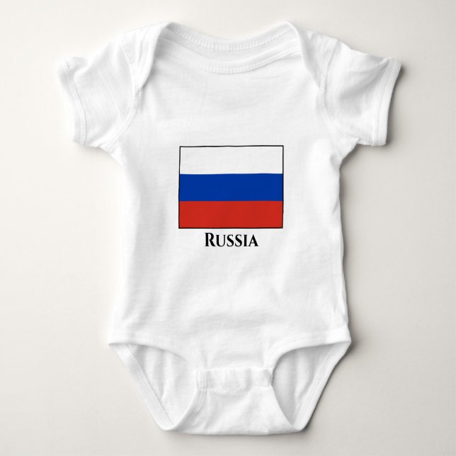 Body Drapeau russe (Devant)