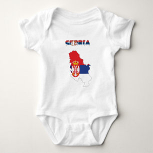 Body Drapeau serbe