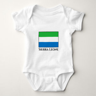Body Drapeau Sierra Leone