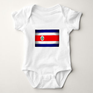Body Drapeau stylisé du Costa Rica