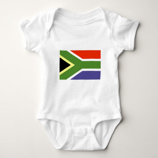 Body Drapeau sud-africain (Devant)