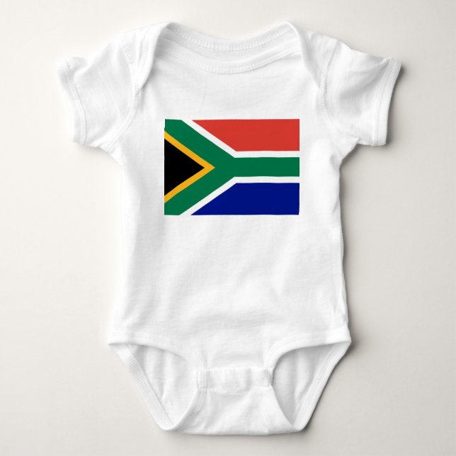 Body Drapeau sud-africain (Devant)