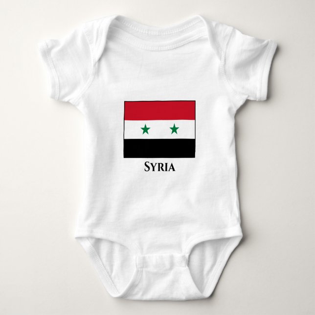 Body Drapeau syrien (Devant)