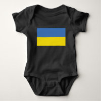 Drapeau ukrainien Slava Ukraini С л а в а р У к d