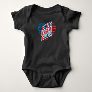 Body Drapeau USA Cœur - J'AIME USA POUR TOUJOURS