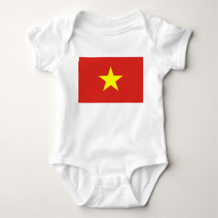Body Drapeau vietnamien (Vietnam)