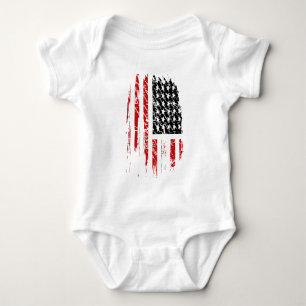 Body Drapeau vintage