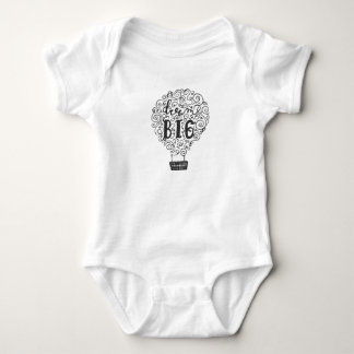 Body "Dream Big" Balloon Design Bodysuit bébé 0-24 M
