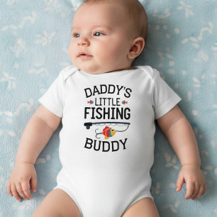 Body Drôle cadeau de nouveau-né   Le petit ami de pêche