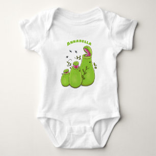 Body Drôle carnivore carnivore carnivore plante dessin 