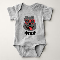Drôle Chien-Puits Vêtements Bébés