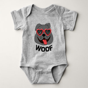 Body Drôle Chien-Puits Vêtements Bébés