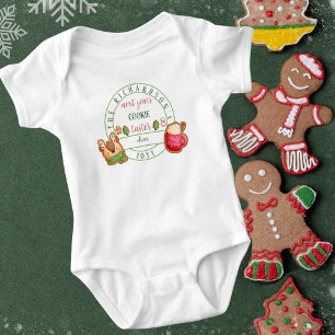 Body Drôle Correspondance Noël de l'an prochain Taster