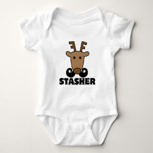 Body drôle dasher stasher mustache rennes