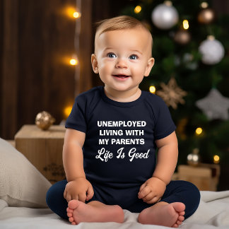 Body Drôle de chômeur vivant avec mes parents la vie es