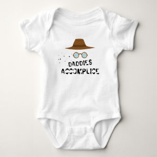 Body Drôle de dire vêtements bébé, crime détective bébé