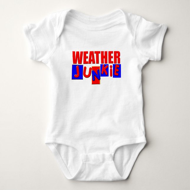 Body Drôle de Météo (Devant)