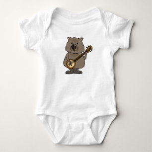 Body Drôle de Wombat dans le dessin de Banjo