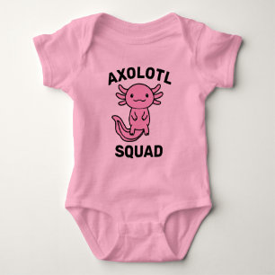 Body Drôle équipe mignonne de Axolotl fête modifiable b