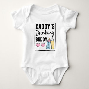 Body Drôle filles Papa boit copain