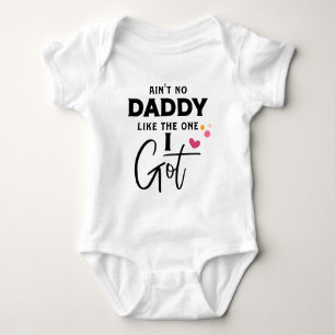Body Drôle filles Papa mot art