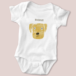 Body Drôle Golden Labrador Retriever Chien personnalisé