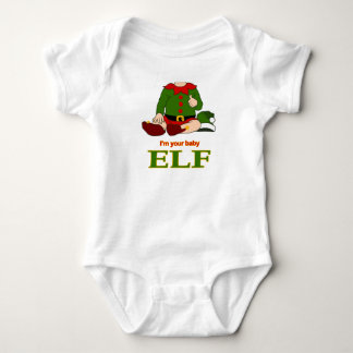 Body Drôle je suis votre bébé Elf