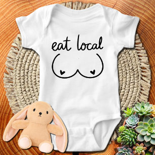Body Drôle Manger Cadeau Baby shower local - Nouveau Ca
