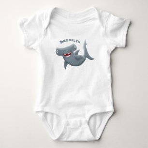 Body Drôle mignon requin marteau dessin animé