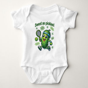 Body Drôle Mignon Sucré comme des Pickles Pickleball
