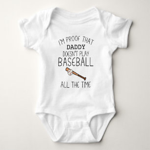 Body Drôle papa de baseball Capteur de baseball