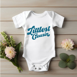 Body Drôle Petit Cousin Famille Ocean Blue Matching