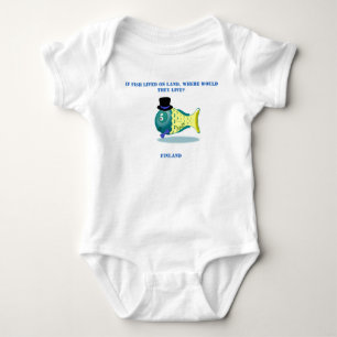 Body Drôle plaisanterie de poisson