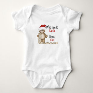 Body Drôle qui a besoin de Père Noël Nani
