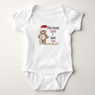 Body Drôle qui a besoin de Père Noël Opa