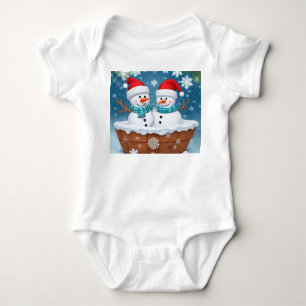Body Drôle Snowmen