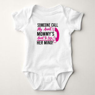 Body Drôle Tante Bébé, Tante, Bébé Dire, Cadeau Nouveau