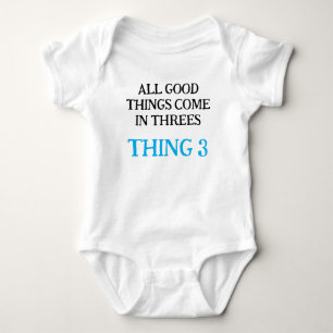 Body Drôle Triplet Babies Idée cadeau, Customisé