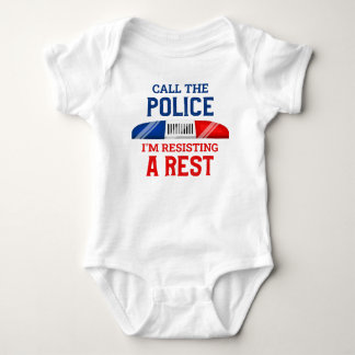 Body Drôle Vêtements de bébé de la police