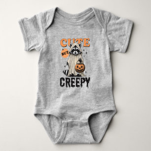 Body Drôle Vintage mignon mais Déplaisant Raccoon Hallo