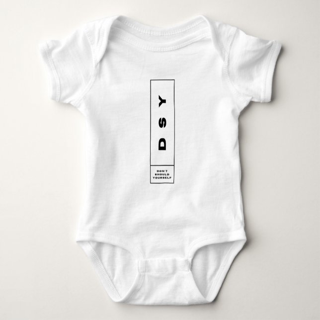 Body DSY LOGO ONE Bébé  (Devant)