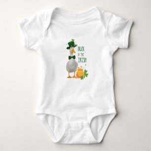Body Duck o' the Irish St. Patricks Day