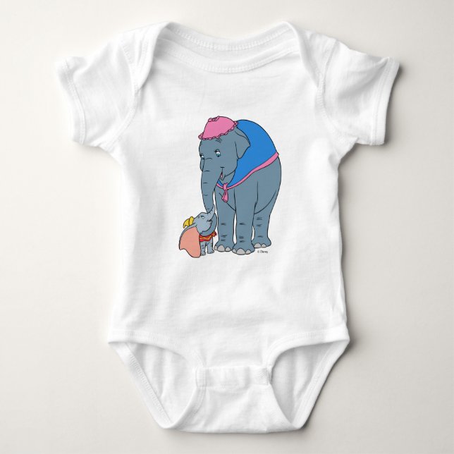 Body Dumbo et sa mère (Devant)