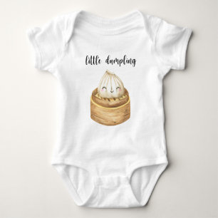 Body Dumpling mignon à l'aquarelle